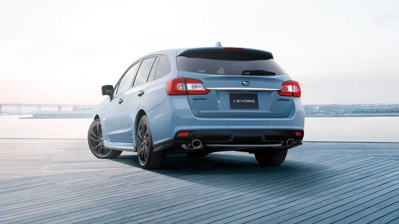 Illustration for article titled The Subaru Levorg Wagon That's Too Cool for America Just Got Even Cooler